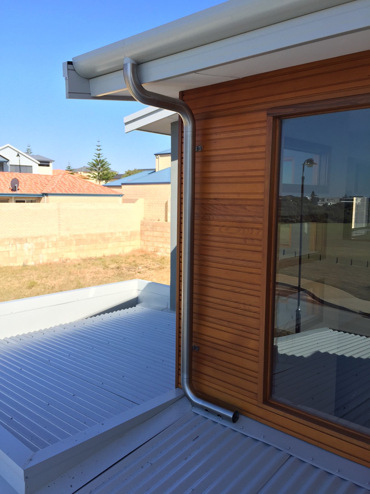 Stainless Steel Downpipes WA External Solutions