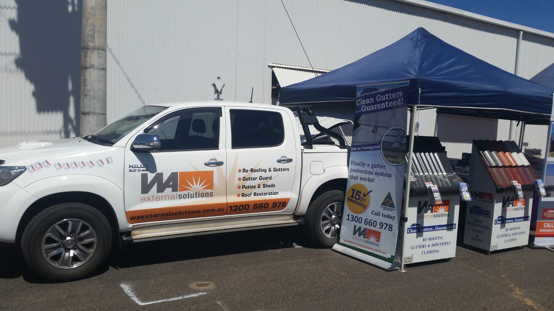 Wagin Woolarama – WA External Solutions
