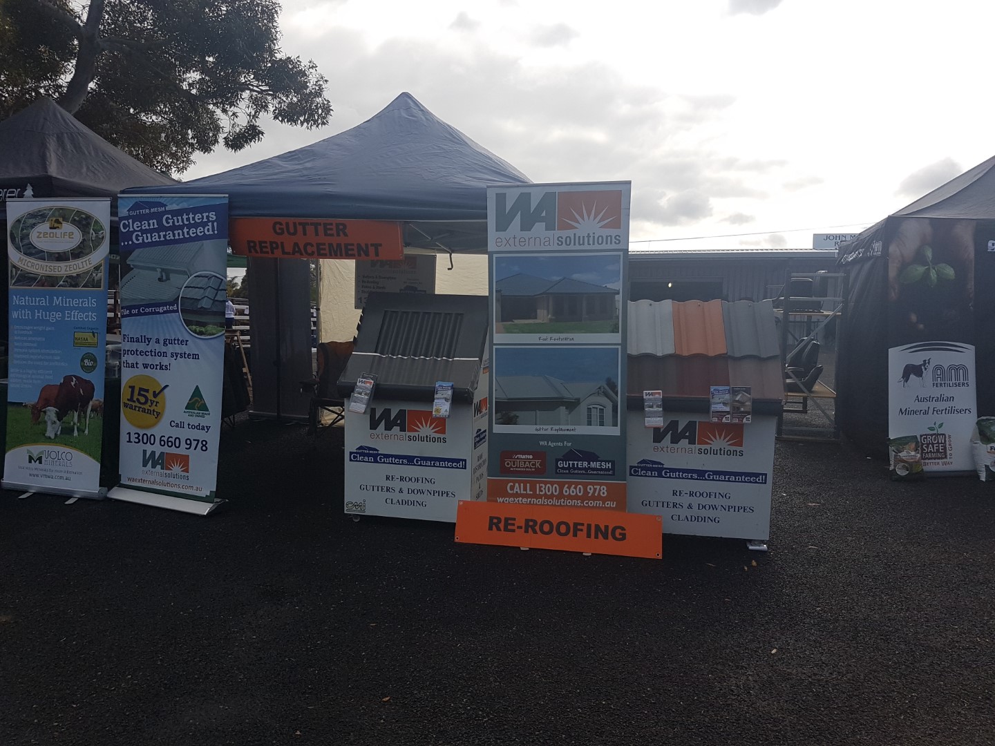 Waroona Show WA External Solutions