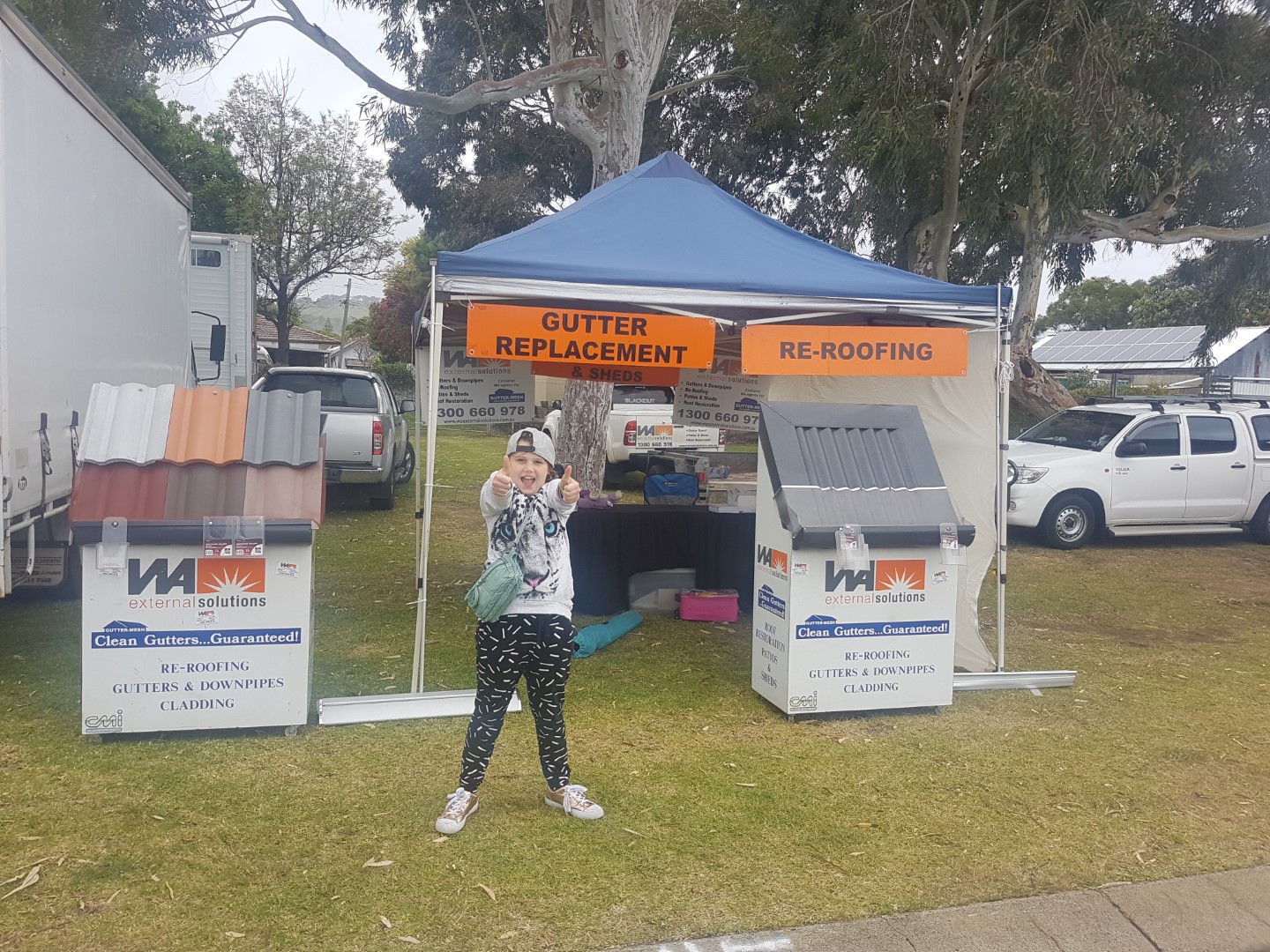Brunswick Show – WA External Solutions